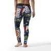 REEBOK CROSSFIT STARBANG PRINT TIGHT ROZMIAR M