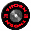 ZESTAW BUMPERÓW THORN FIT COMPETITION PLATES SET 2X [10 + 15 + 20 + 25 KG]