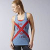 REEBOK CROSSFIT GRAPHIC TANK BEAU SLATE ROZMIAR M