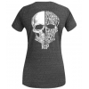 Rep In Peace Skill SKULL Tri Blend ROZMIAR S