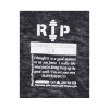 Rep In Peace Skill SKULL Tri Blend ROZMIAR S