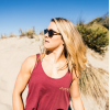 RPM POPPIES WILD DRAPE TANK ROZMIAR: M