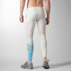 REEBOK CROSSFIT COMPRESSION TIGHT, KOLOR - BIAŁY