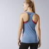 REEBOK CROSSFIT GRAPHIC TANK BEAU SLATE ROZMIAR M