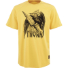 Koszulka T-shirt z krótkim rękawem THORN FIT Odin 2.0 mustard