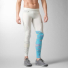 REEBOK CROSSFIT COMPRESSION TIGHT, KOLOR - BIAŁY