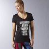 REEBOK CROSSFIT SUPPORT YOUR LOCAL BOX V-NECK ROZMIAR L