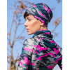 Czapka do biegania Beanie ARMY Pink
