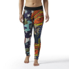 REEBOK CROSSFIT STARBANG PRINT TIGHT ROZMIAR M