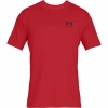 Koszulka Męska Under Armour Sportsyle Left Chest CZERWONA (S)