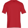 Koszulka Męska Under Armour Sportsyle Left Chest CZERWONA (S)