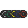 ZESTAW OBCIĄŻENIA THORN FIT TRAINING PLATE SET 2X [5 +10 + 15 + 20 + 25 KG]