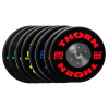ZESTAW BUMPERÓW THORN FIT COMPETITION PLATES SET 2X [10 + 15 + 20 + 25 KG]