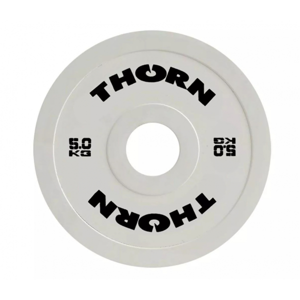 OBCIĄŻENIE DO SZTANGI THORN FIT FRACTIONAL PLATES 5KG [PAIR]