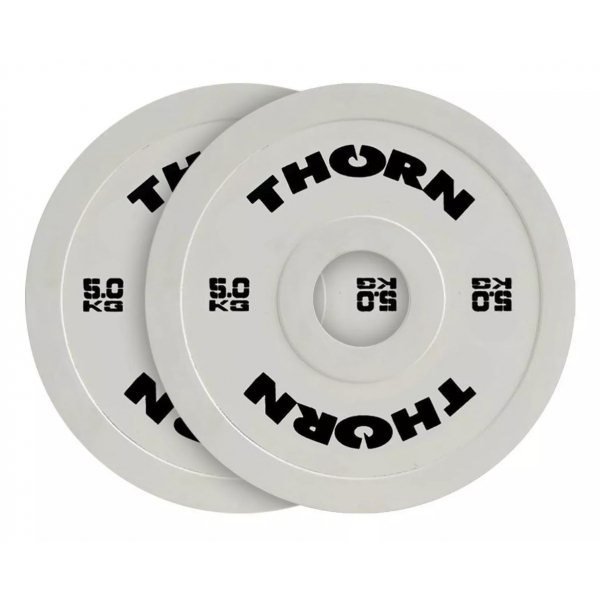 OBCIĄŻENIE DO SZTANGI THORN FIT FRACTIONAL PLATES 5KG [PAIR]