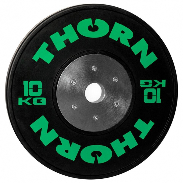 ZESTAW BUMPERÓW THORN FIT COMPETITION PLATES SET 2X [10 + 15 + 20 + 25 KG]