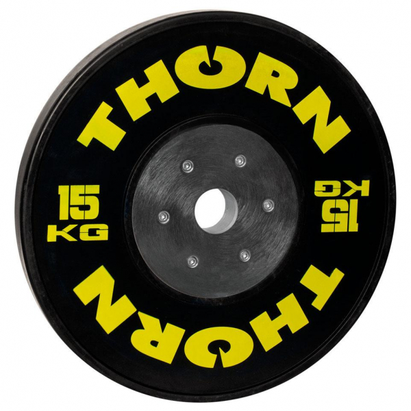 ZESTAW BUMPERÓW THORN FIT COMPETITION PLATES SET 2X [10 + 15 + 20 + 25 KG]