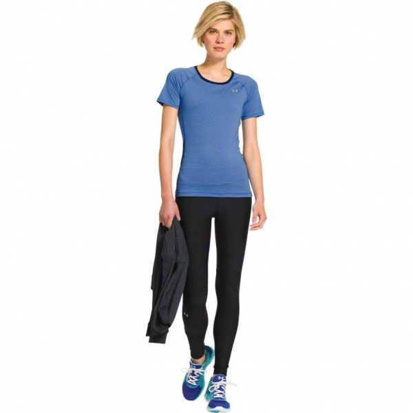 UA HEATGEAR ALPHA SHORTSLEEVE ROZMIAR M