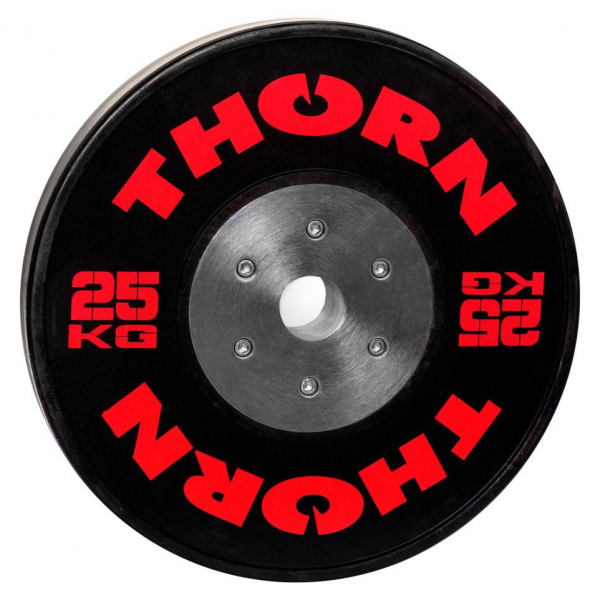 ZESTAW BUMPERÓW THORN FIT COMPETITION PLATES SET 2X [10 + 15 + 20 + 25 KG]