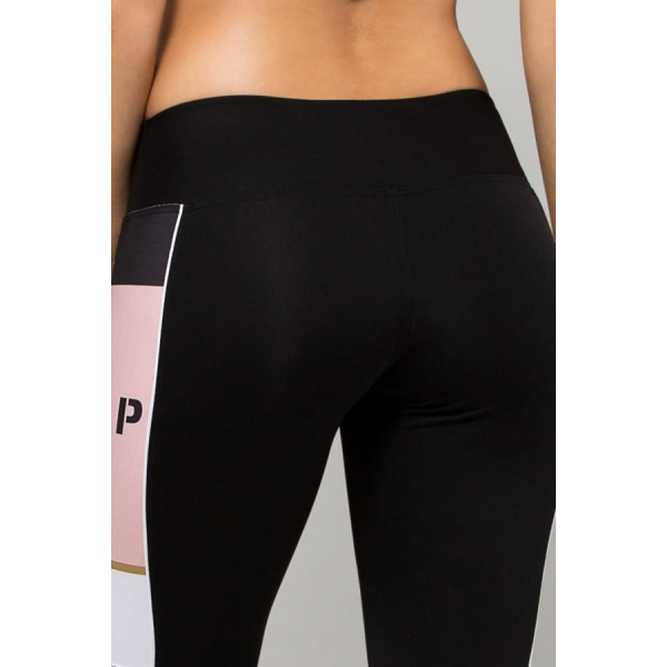 REP IN PEACE LEGGINSY NEVER GIVE UP