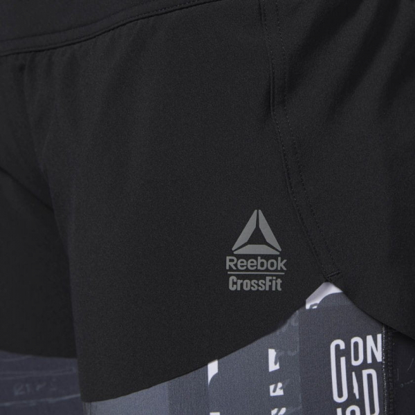 REEBOK CROSSFIT KNIT WAISTBAND – GRAPHIC ROZMIAR L
