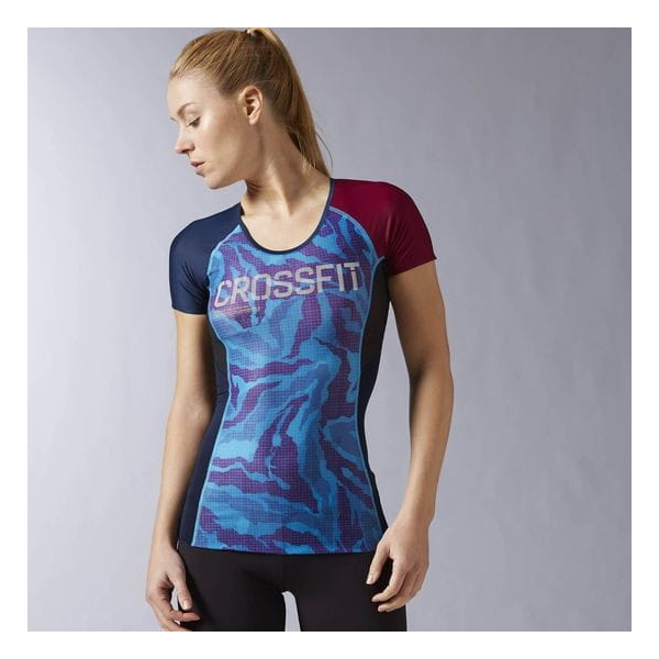 REEBOK CROSSFIT COMPRESSION SHORT SLEEVE rozmiar L