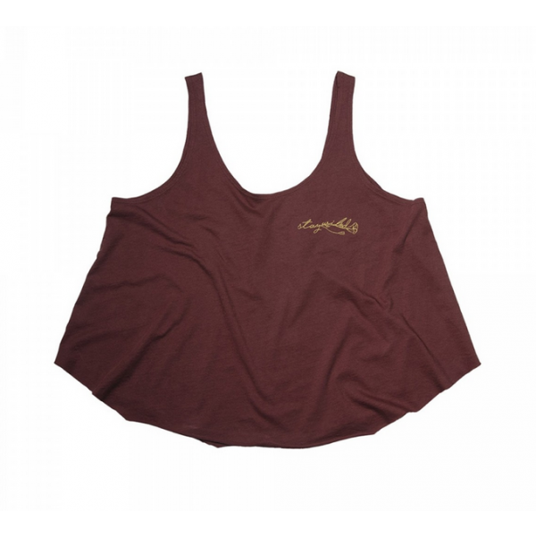RPM POPPIES WILD DRAPE TANK ROZMIAR: M