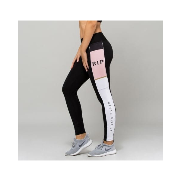 REP IN PEACE LEGGINSY NEVER GIVE UP