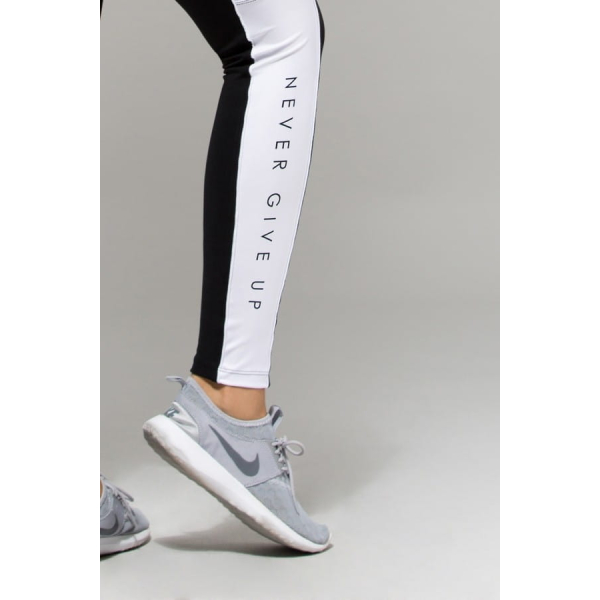 REP IN PEACE LEGGINSY NEVER GIVE UP