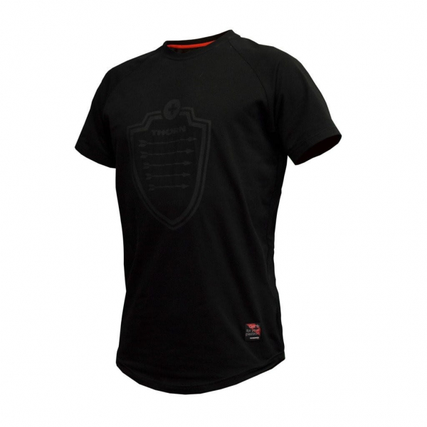 THORN+FIT KOSZULKA ARROW BLACK