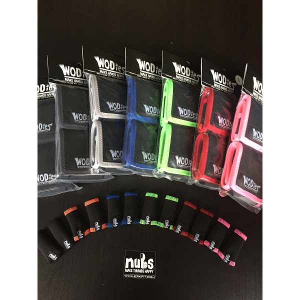 Usztywniacze nadgarstków WODIES CZARNE