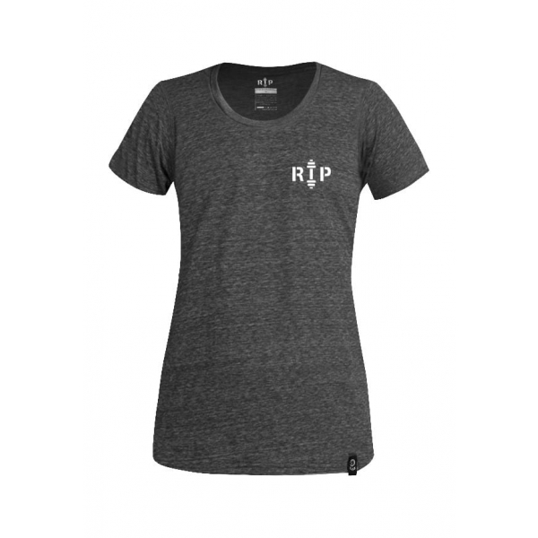 Rep In Peace Skill SKULL Tri Blend ROZMIAR S