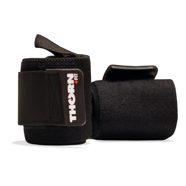 THORN+FIT WRIST WRAPS BLACK 12"