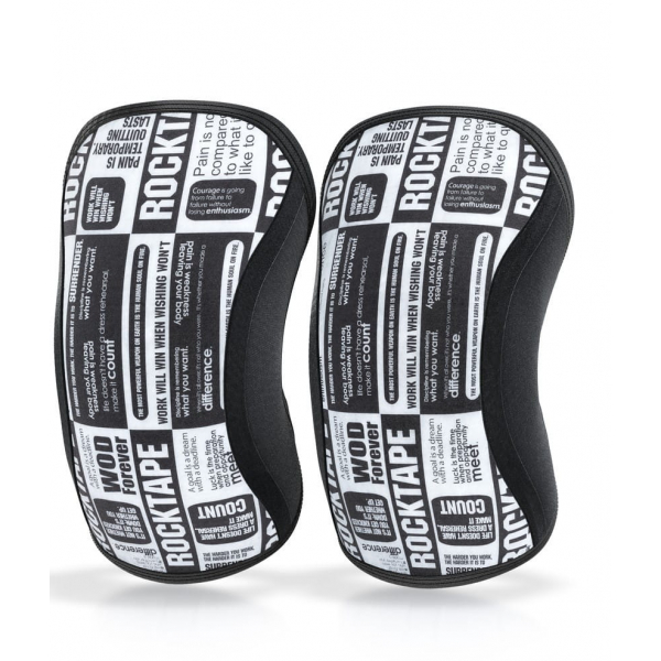 ROCKTAPE ASSASSINS KNEE SLEEVES MANIFESTO - 5MM (PARA)
