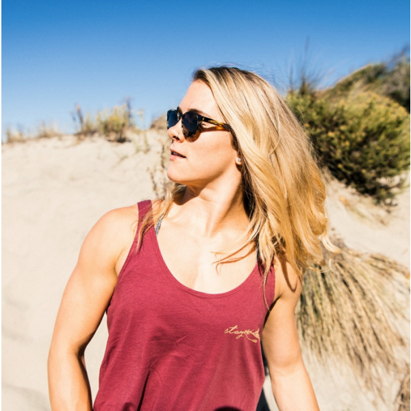 RPM POPPIES WILD DRAPE TANK ROZMIAR: M