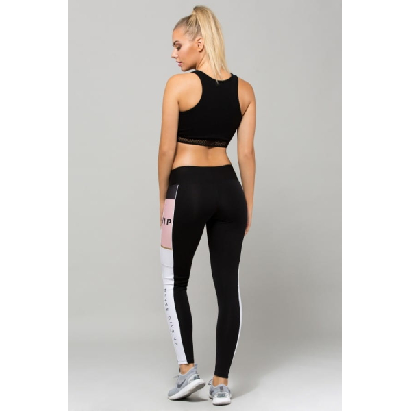 REP IN PEACE LEGGINSY NEVER GIVE UP
