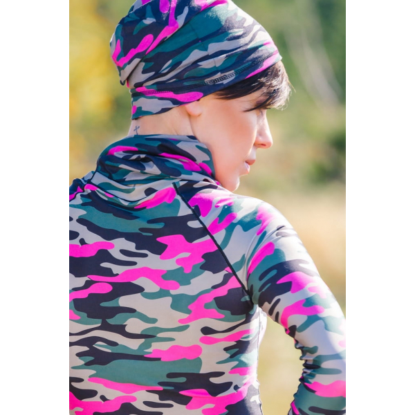 Czapka do biegania Beanie ARMY Pink