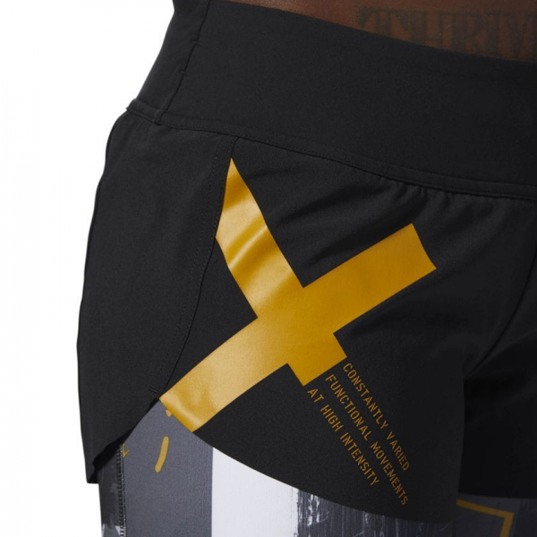REEBOK CROSSFIT KNIT WAISTBAND – GRAPHIC ROZMIAR L