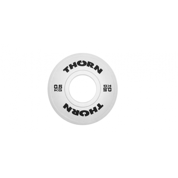 OBCIĄŻENIE DO SZTANGI THORN FIT FRACTIONAL PLATES 0,5KG [PAIR]