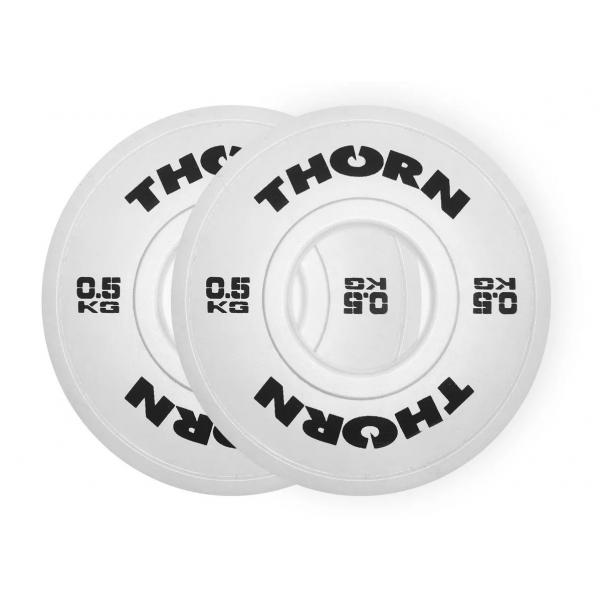 OBCIĄŻENIE DO SZTANGI THORN FIT FRACTIONAL PLATES 0,5KG [PAIR]