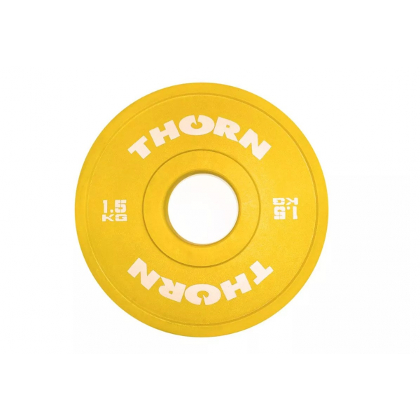 OBCIĄŻENIE DO SZTANGI THORN FIT FRACTIONAL 1,5KG PLATES [PAIR]