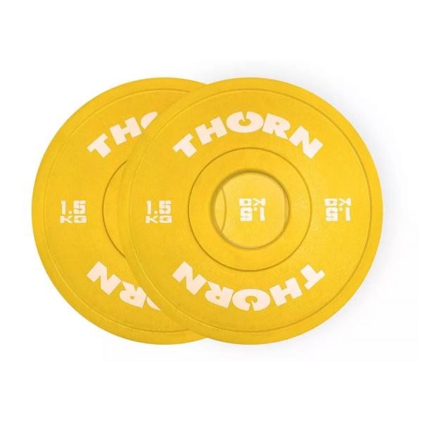 OBCIĄŻENIE DO SZTANGI THORN FIT FRACTIONAL 1,5KG PLATES [PAIR]