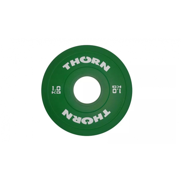 OBCIĄŻENIE DO SZTANGI THORN FIT FRACTIONAL PLATES 1KG [PAIR]