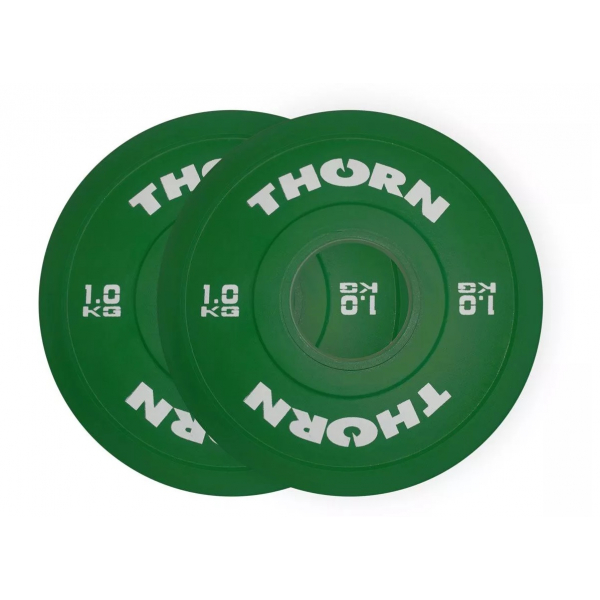 OBCIĄŻENIE DO SZTANGI THORN FIT FRACTIONAL PLATES 1KG [PAIR]