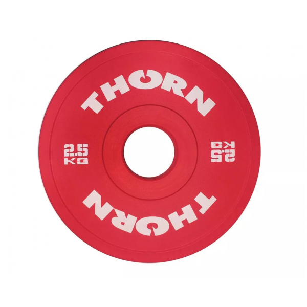 OBCIĄŻENIE DO SZTANGI THORN FIT FRACTIONAL PLATES 2,5KG [PAIR]