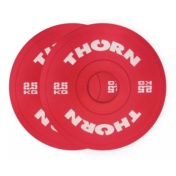 OBCIĄŻENIE DO SZTANGI THORN FIT FRACTIONAL PLATES 2,5KG [PAIR]
