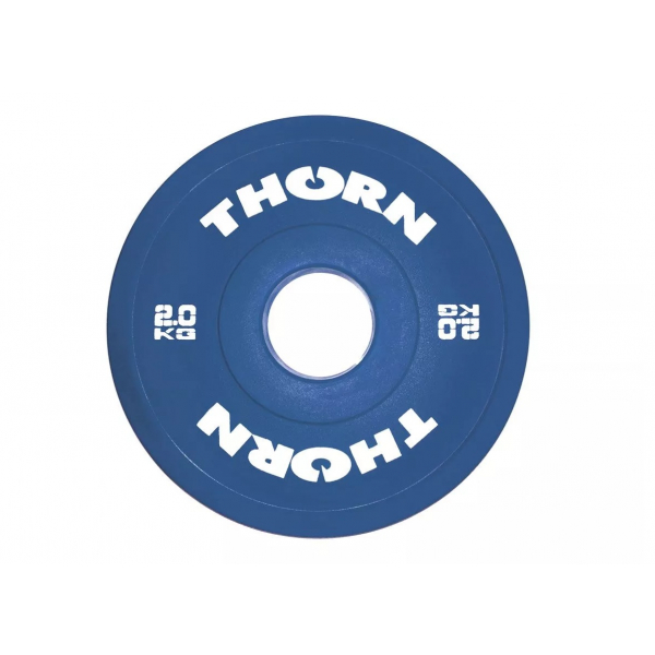 OBCIĄŻENIE DO SZTANGI THORN FIT FRACTIONAL PLATES 2KG [PAIR]