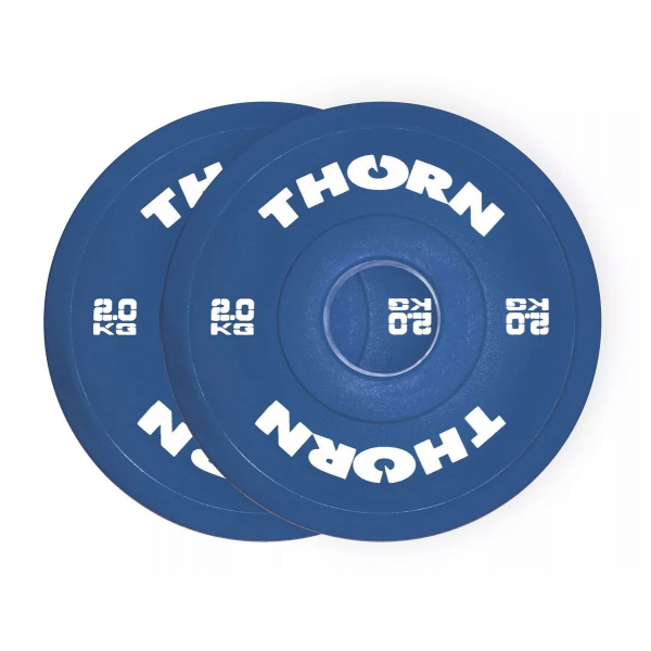 OBCIĄŻENIE DO SZTANGI THORN FIT FRACTIONAL PLATES 2KG [PAIR]