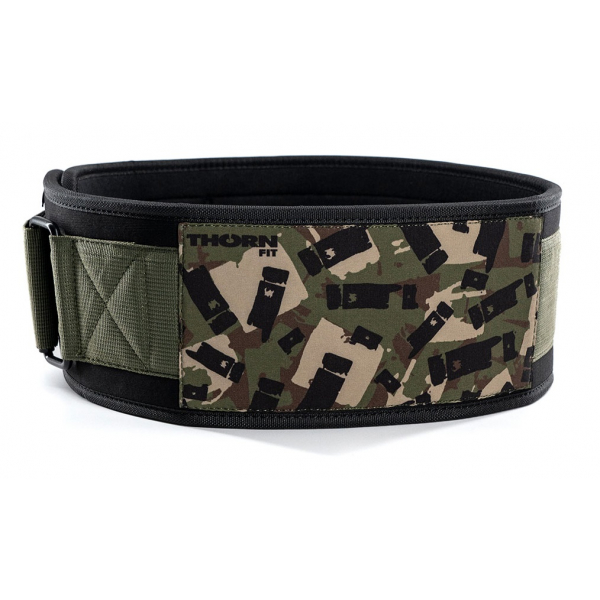 Pas do podnoszenia ciężarów THORN FIT Pro Belt CAMO