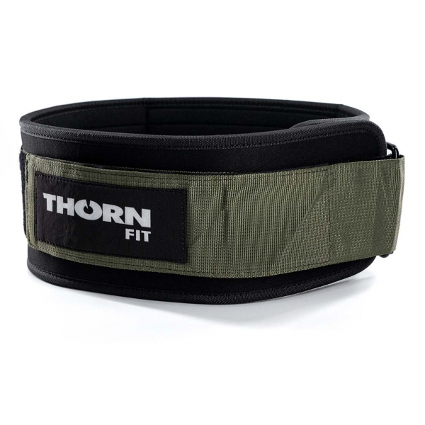 Pas do podnoszenia ciężarów THORN FIT Pro Belt CAMO